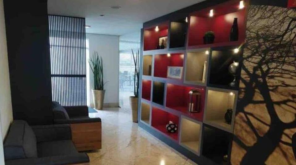 Flat Ibirapuera Jardins Otima Localizacao Com Garagem Inclusa! 圣保罗