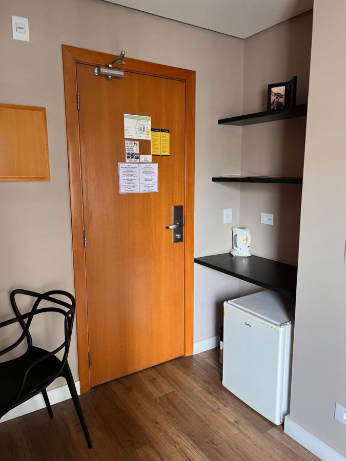 公寓 Flat Ibirapuera Jardins Otima Localizacao Com Garagem Inclusa! 圣保罗